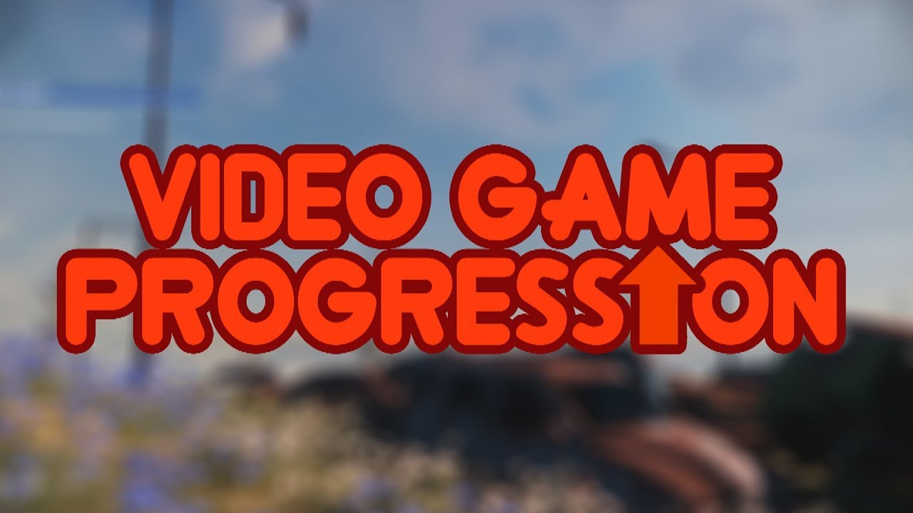 Progression systems in video games - YouTube