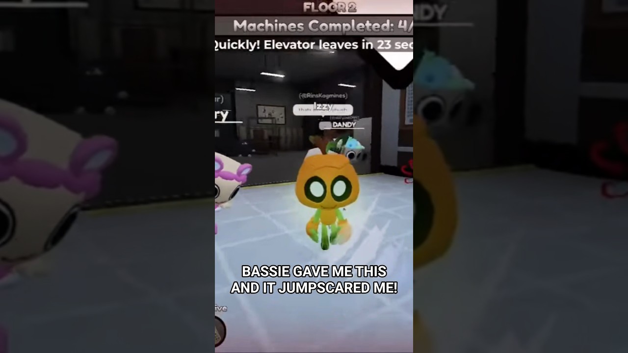 WOAH Valve on floor?! #dandysworld #roblox #gaming #livestreams