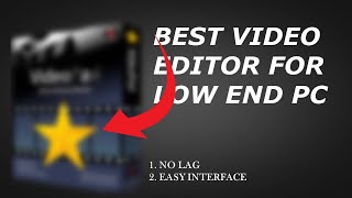 Best Video Editor for Low-End PC | 2GB RAM, No GPU | 2023 | HINDI | Dolu Technologies