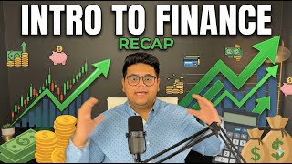 Introduction To Finance