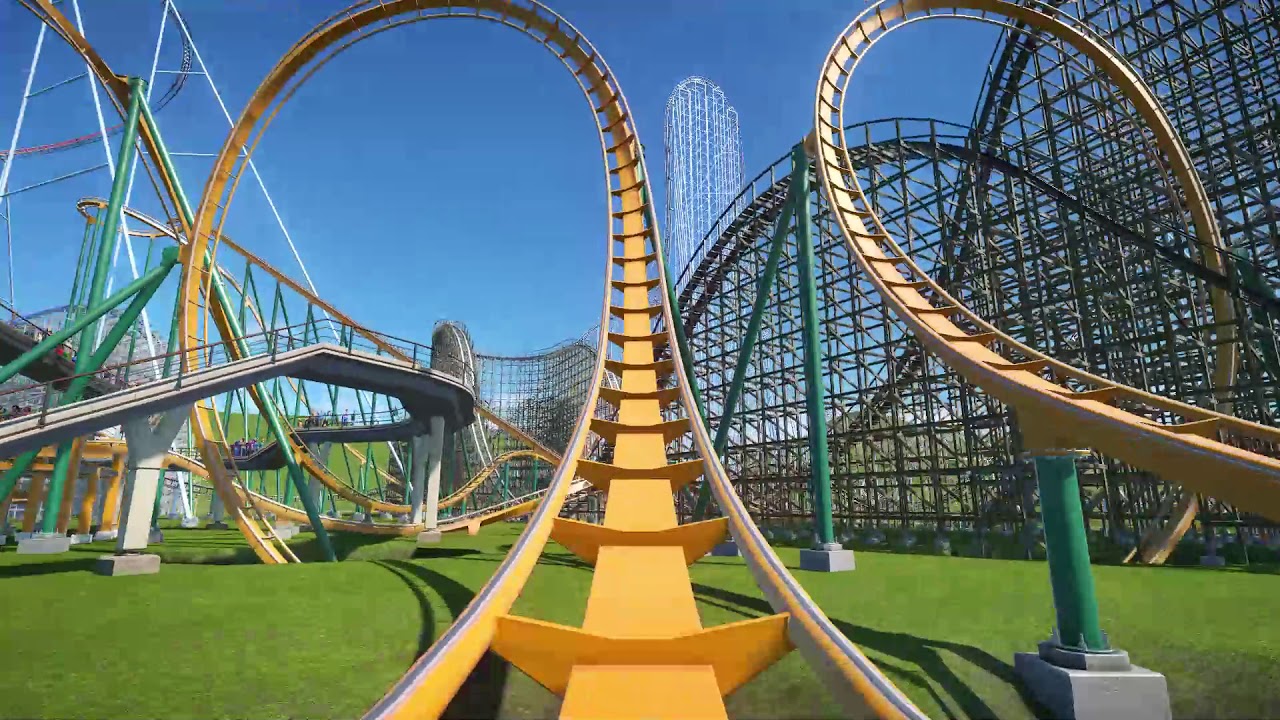 Planet Coaster No Floor No Problem (Trash Ride) - YouTube