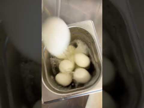 HARD BOILED EGGS