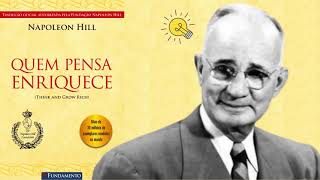 AUDIOLIVRO  QUEM PENSA ENRIQUECE   Napoleon Hill   Audiobook Completo 1