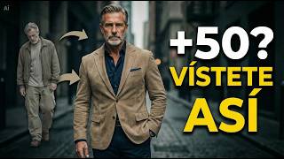 5 Outfits for Men Over 50 in 2026 (Elegant and Slim) screenshot 4