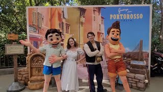 Meet And Greet With Luca And Alberto From Disney Pixars Luca At Pixar Fest Disneyland Resort