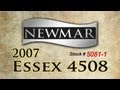 2007 Newmar Essex 4508 Class A Diesel Pusher Motor Home for sale