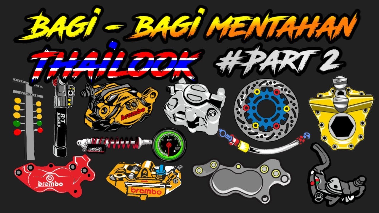 Bagi Bagi Mentahan Thailook Part 2 Youtube