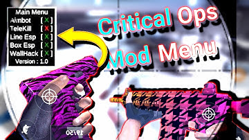 *0.7.1.5* Critical Ops Mod Menu Download