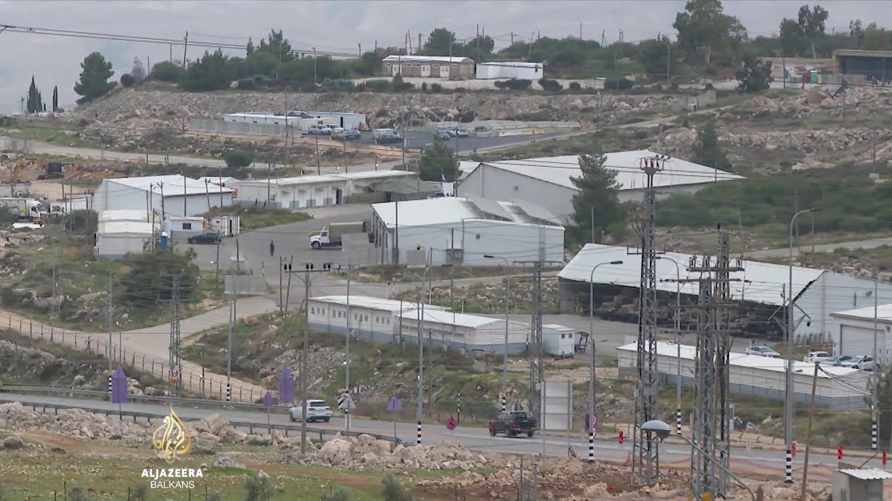 وحدات ومرافق إضافية لاحتجاز الفلسطينيين