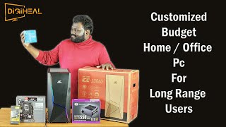 Customized Home or Office PC Build For Long Range Users #computerknowledge #pcgaming #pcbuild