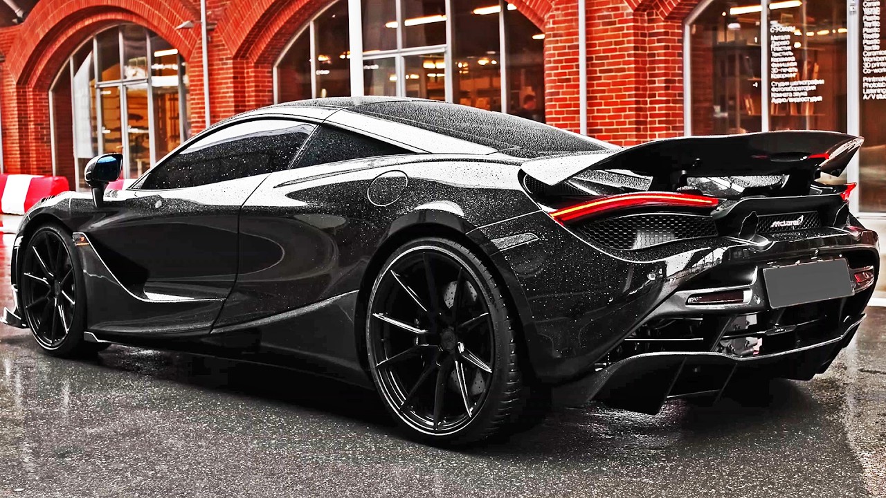 Mclaren 720s 0 100 Time