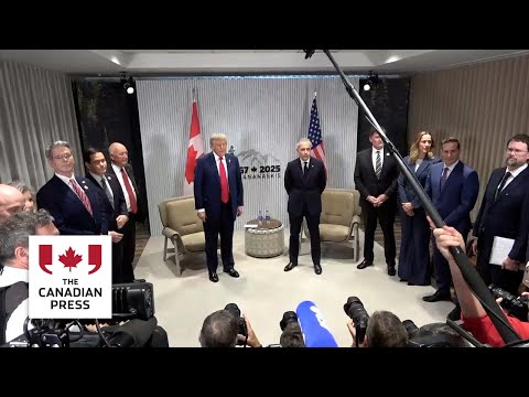 Carney and Trump