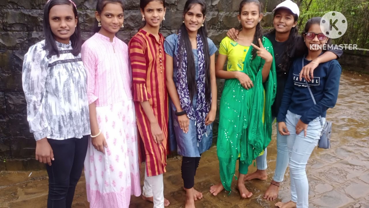 राष्ट्रसेवा प्रशाला, पन्हाळा पावनखिंड पालेश्वर धबधबा ट्रेकिंग ट्रिप 2023