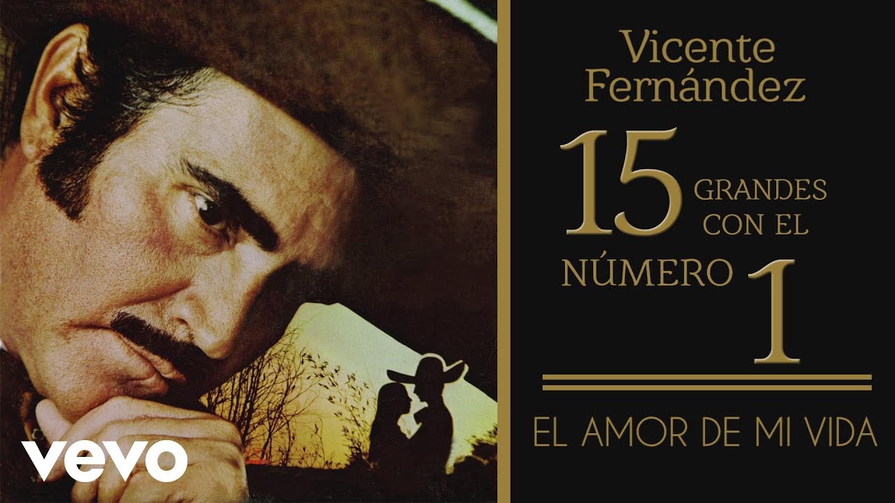 Vicente Fernandez El Amor De Mi Vida Tema Remasterizado Cover