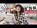 26 bandes dessines  que jaimerais lire en 2023 