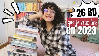 26 BANDES DESSINÉES 📚 que j'aimerais lire en 2023 🎨