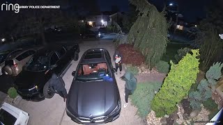 Police are stepping up patrols in Rahway, NJ due to uptick in burglaries