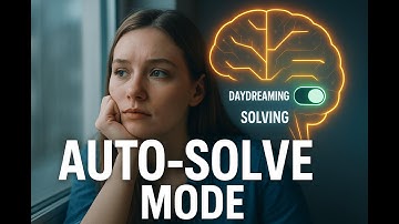 Your Brain Solves Problems Without You Knowing — The Secret Power of Daydreaming