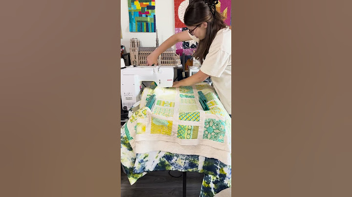 Meet the Mini Quilter!