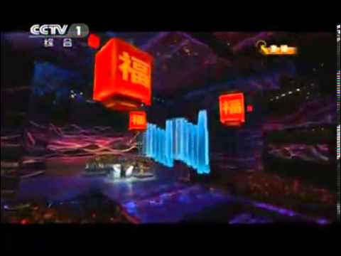 Santorini | YANNI & Chang Jing [Çin 2013 Yeni Yılı Kutlamaları]