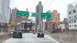 Driving to Kings Bridge, the Bronx from Jackson heights, Queens #bronx #kingsbridge #queens #nyc