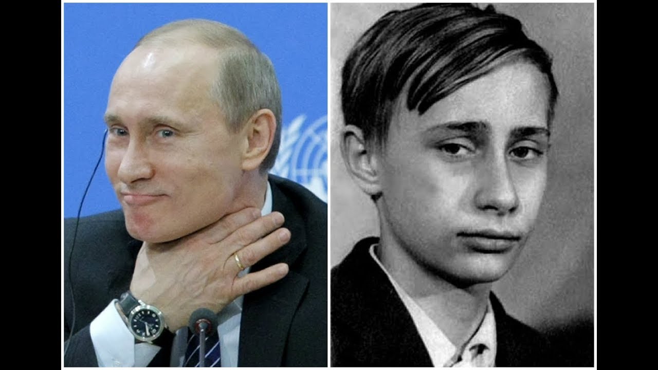  New  Poetin 65 jaar: Vier bepalende momenten in zijn leven