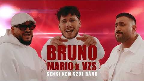 BRUNO - Senki nem szól ránk ft. VZS, MARIO (Let It Burn Remix)