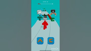 blob shifter run 3d level - 16 with troll face😈 #youtubeshorts #shorts #shortsfeed #gaming #trending