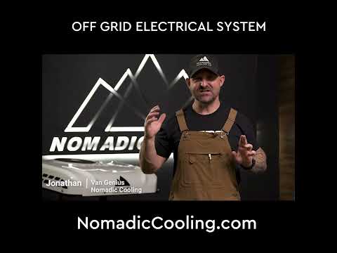 Off Grid Electrical Kit Explained I Nomadic Cooling I Roamer Electrical Kit I Victron Energy