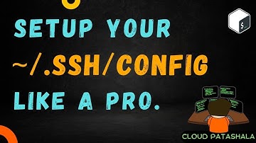 Master Linux: How to add *wild card entries to ~/.ssh/config.