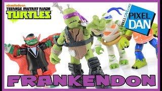 Frankendon Teenage Mutant Ninja Turtles Monsters And Mutants Figure Video Review