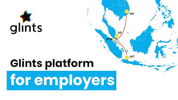 Glints platform for employers