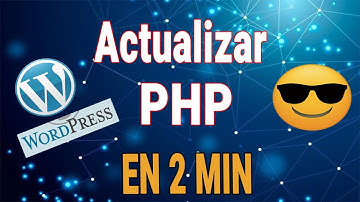 ⚠️ Como ACTUALIZAR PHP en WORDPRESS 2022 desde CPANEL ✔️ ➡️ [EN 2 MIN]