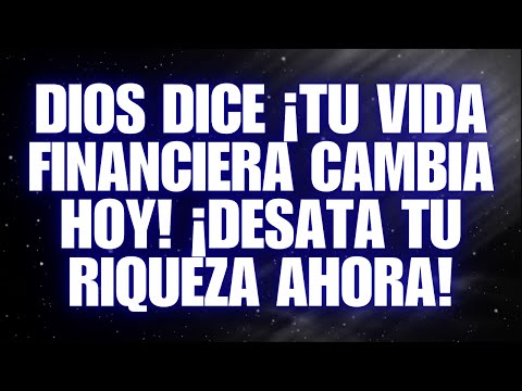 DIOS DICE ¡TU