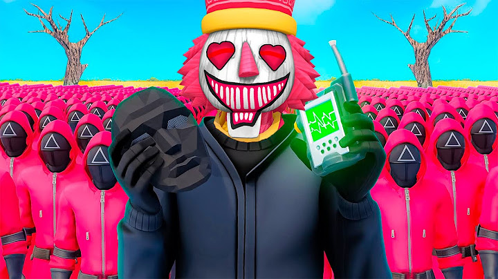 IL NUOVO UPDATE di SQUID GAME su FORTNITE!