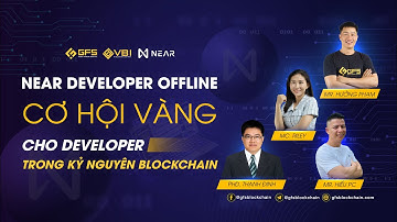 Near Developer Offline -  Cơ Hội Vàng Cho Developer Trong Kỷ Nguyên Blockchain