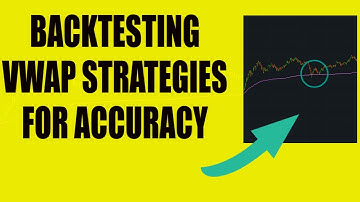 I Back-Tested Two VWAP Indicator Strategies 50x - These are my results..