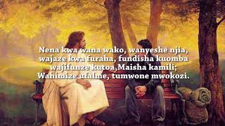 NENA ROHONI YESU | NYIMBO ZA KRISTO | Lyrics video