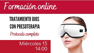 PRESOTERAPIA OCULAR (MUSICA,CALOR Y VIBRACION)