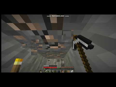 Minecraft-შახტა ვიპოვე მაგრამ ობობამ მომკლა და ყველაფერი დავკარგე 1.15  #2