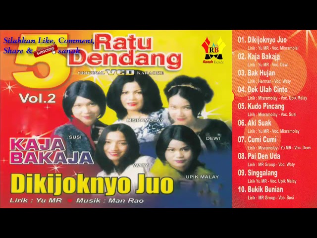 Full Album Lima Ratu Dendang Saluang Minang Dikijoknyo Juo class=