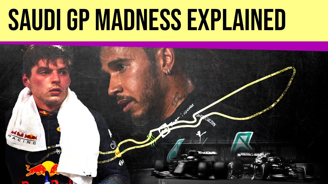 Saudi Arabian GP Explained: What on EARTH went on in Jeddah? | The Chain Bear Take, on YouTube
