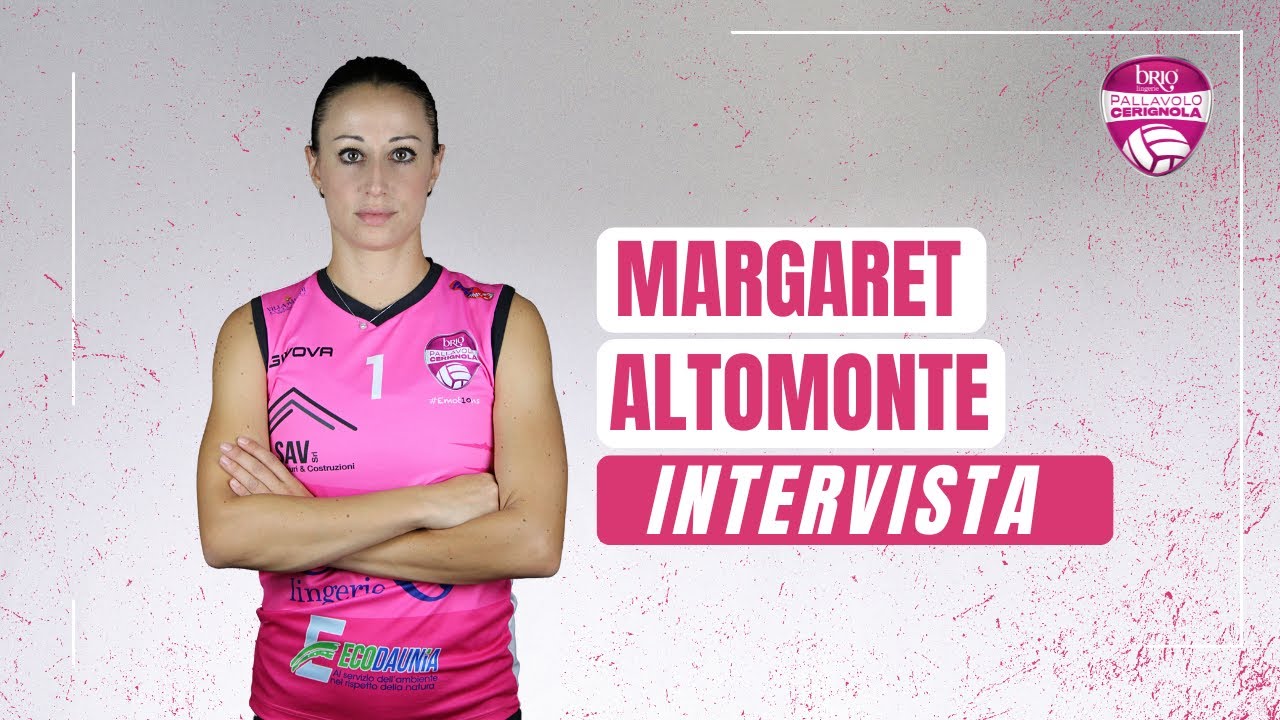 PRESS AREA | Intervista post-gara Vs Castellaneta a Margaret Altomonte ...