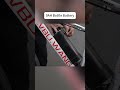 Clean E Bike Conversion Removable Battery Friction Drive #shortsfeed #shorts #ebikeconversion #mtb