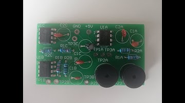 How to use piezo buzzers with 555 timers