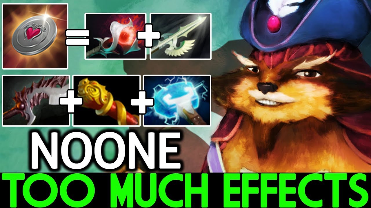 Noone [Pangolier] Too Much Effects Cancer Gameplay 7.21 Dota 2 - YouTube