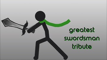 The greatest swordsman tribute collab part, hosted by laZ Anims