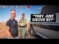 He'd Just Left Vegas & Deputies Found $3 MILLION of M*th in the Trunk