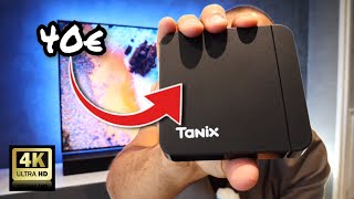Box Tv Android Tanix W2 Excellent Rapport Qualité Prix 