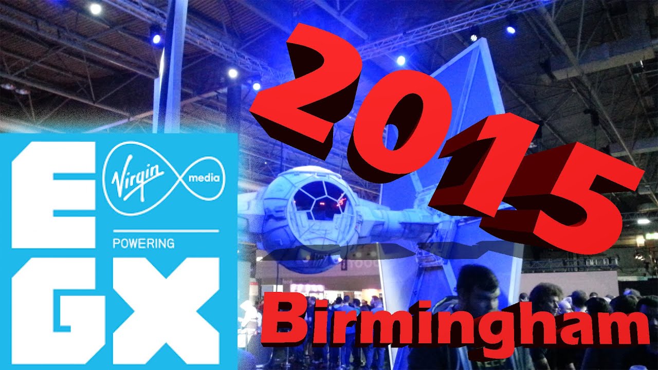 EGX 2015 Friday. Met Yogscast and saw Syndicate